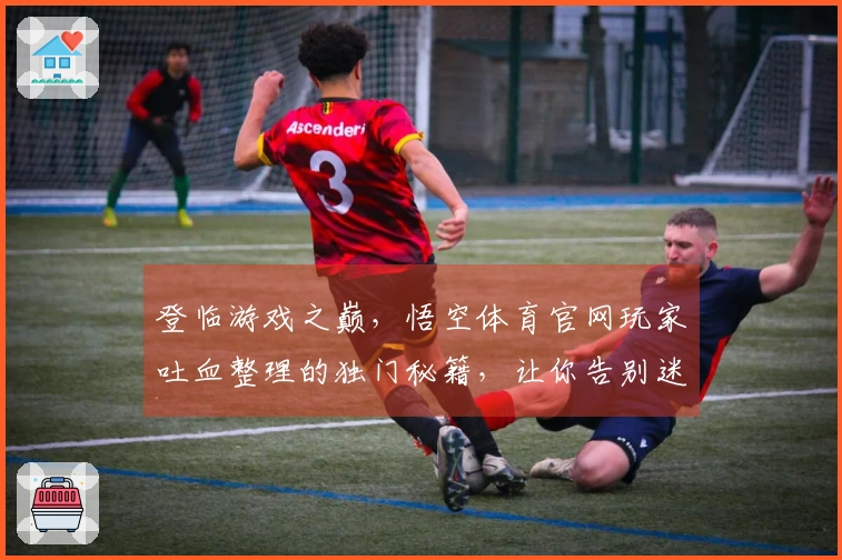 登临游戏之巅，悟空体育官网玩家吐血整理的独门秘籍，让你告别迷茫，玩转新版本！